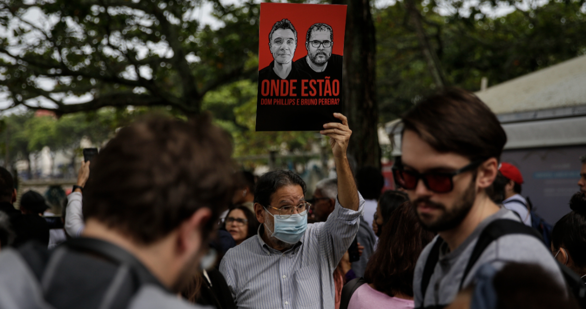 Brasil autoridades confirman hallazgo de restos humanos en búsqueda de periodista e indigenista