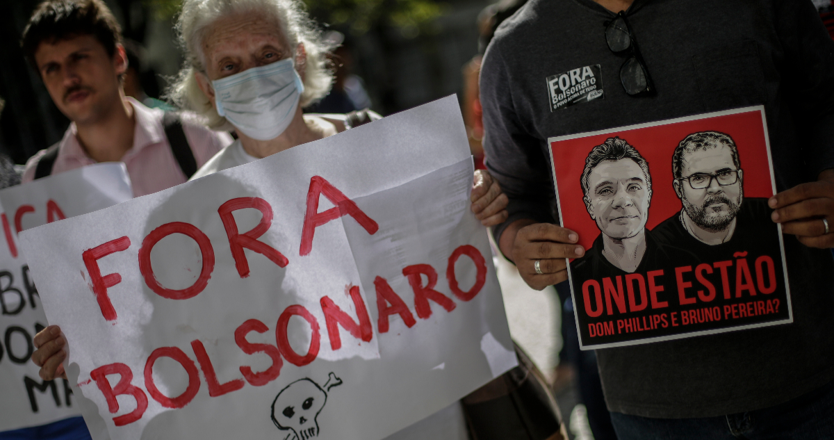 Brasil: indigenistas se manifiestan con paro nacional tras muertes en la Amazonía