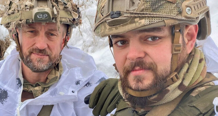 Shaun Pinner y Aiden Aslin