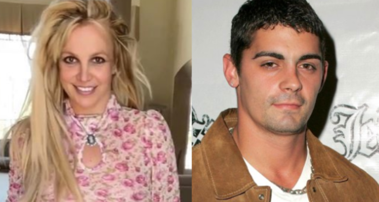 Britney Spears y Jason Alexander