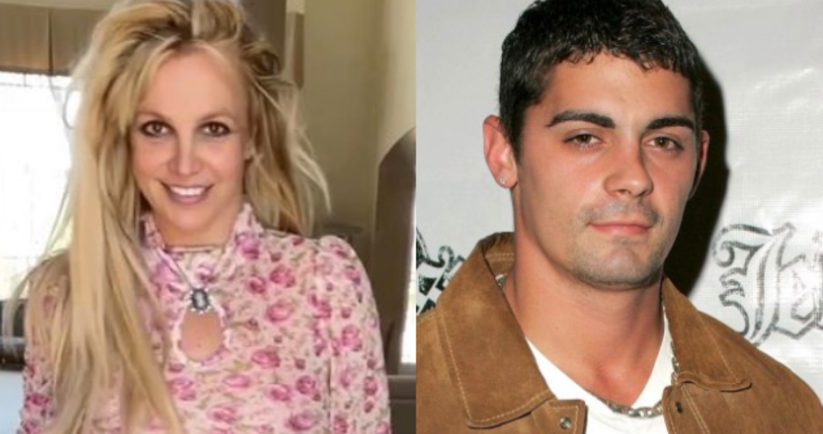 Britney Spears y Jason Alexander