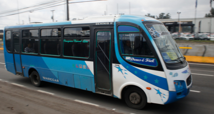choferes Coronel-Lota pasaje boleto