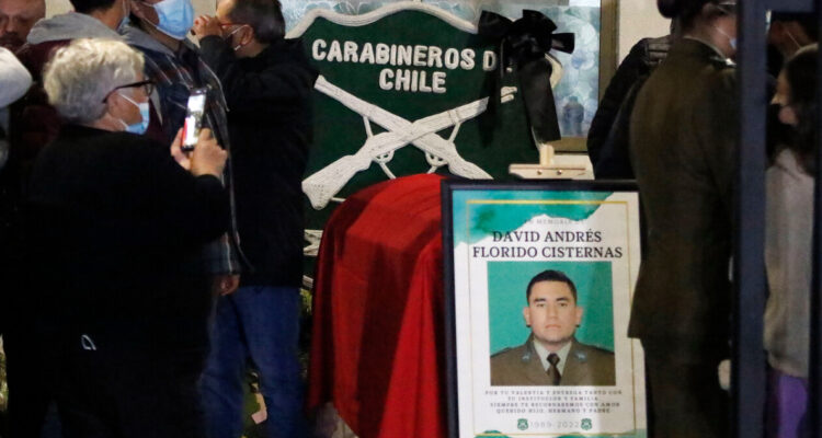 Buscan a autores de asesinato de carabinero en Pedro Aguirre Cerda