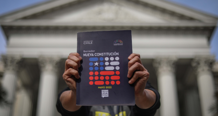 Borrador de nueva Constitución