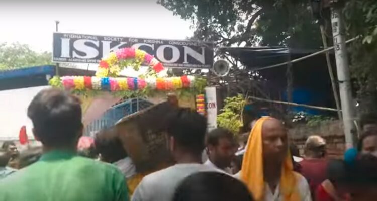 Evento de Hare Krishna con tres muertos en India