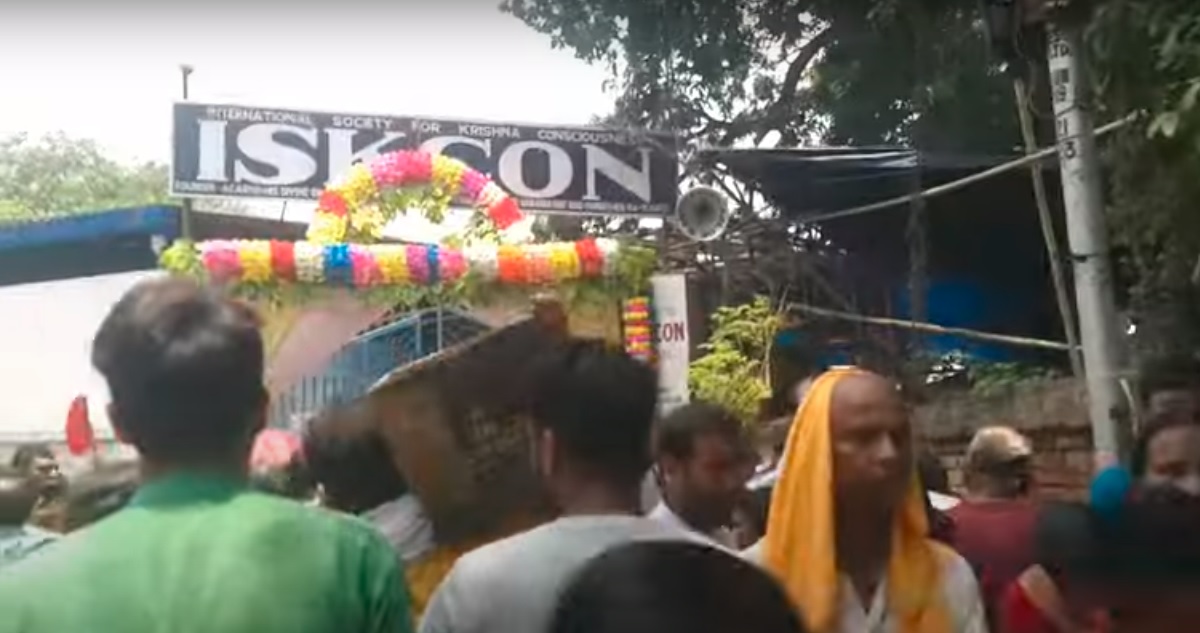 Evento de Hare Krishna con tres muertos en India