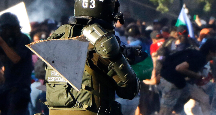 Formalizan a carabinero por pérdida ocular de joven durante 18-O en Temuco