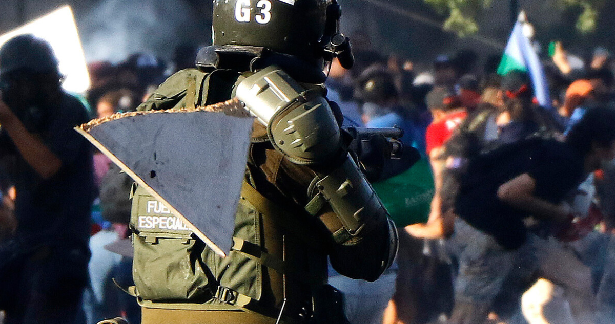Formalizan a carabinero por pérdida ocular de joven durante 18-O en Temuco