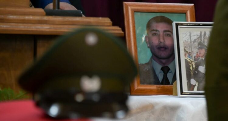 Funeral carabinero muerto en accidente