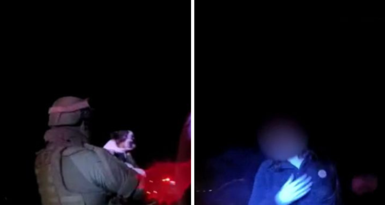 Carabineros auxilia a familia por cortes de ruta en Malleco