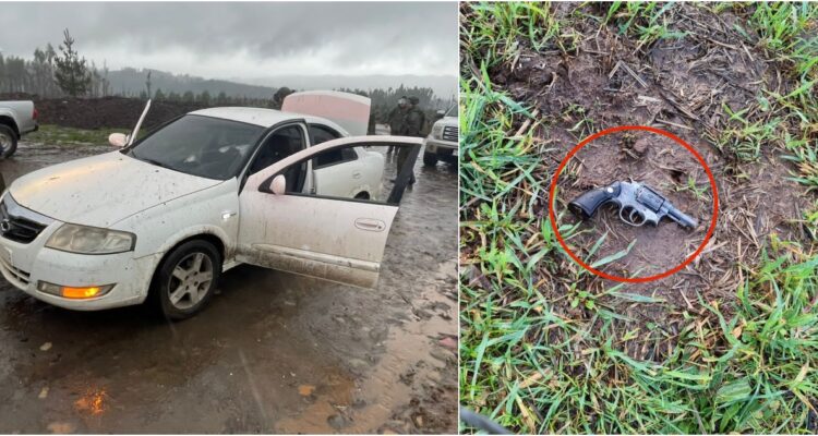 Balean a hombre que atacó a disparos a carabineros