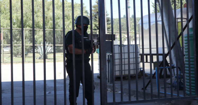 prisión preventiva homicidio Futrono