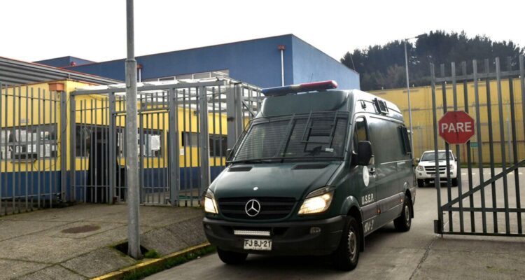 presos alta peligrosidad Valdivia