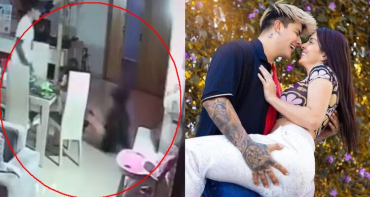 Carlos feria acusado de validad la violencia por video donde agrede a su esposa