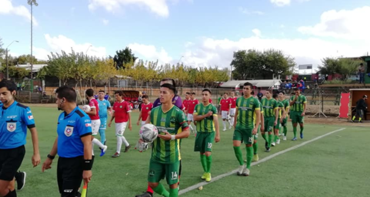 Caupolicán de Cauquenes, se retira del fútbol nacional, por falta de capital.