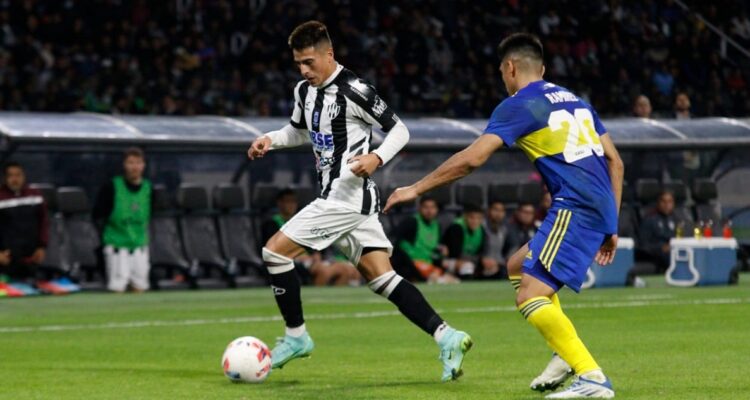 Central Córdoba venció a Boca.