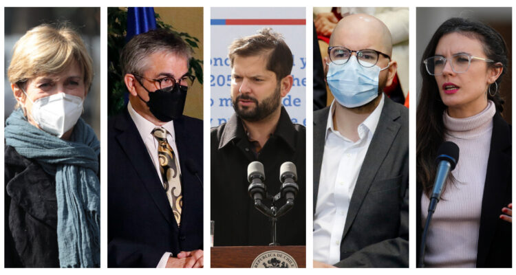 CEP: Matthei encabeza personajes mejor evaluados, seguida de Boric y sus principales ministros