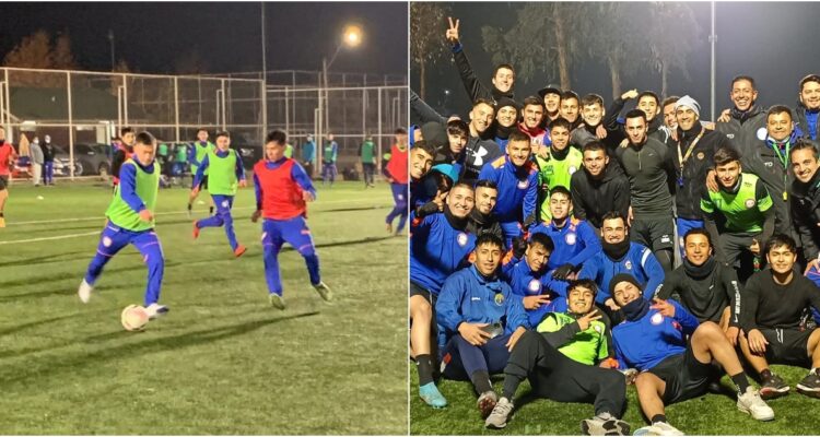 Charles Aránguiz en Municipal Puente Alto