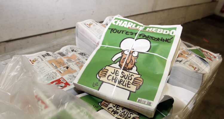 Revistas de Charlie Hebdo.