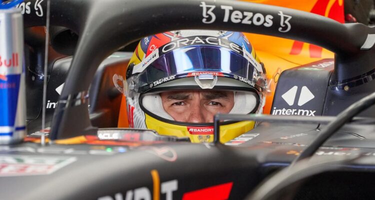Checo Pérez y su duro dardo a Red Bull