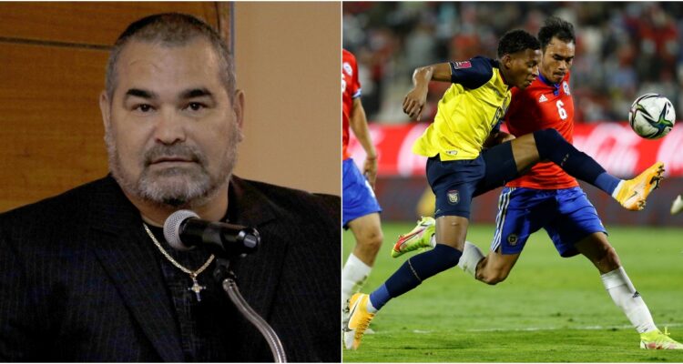 José Luis Chilavert y Byron Castillo