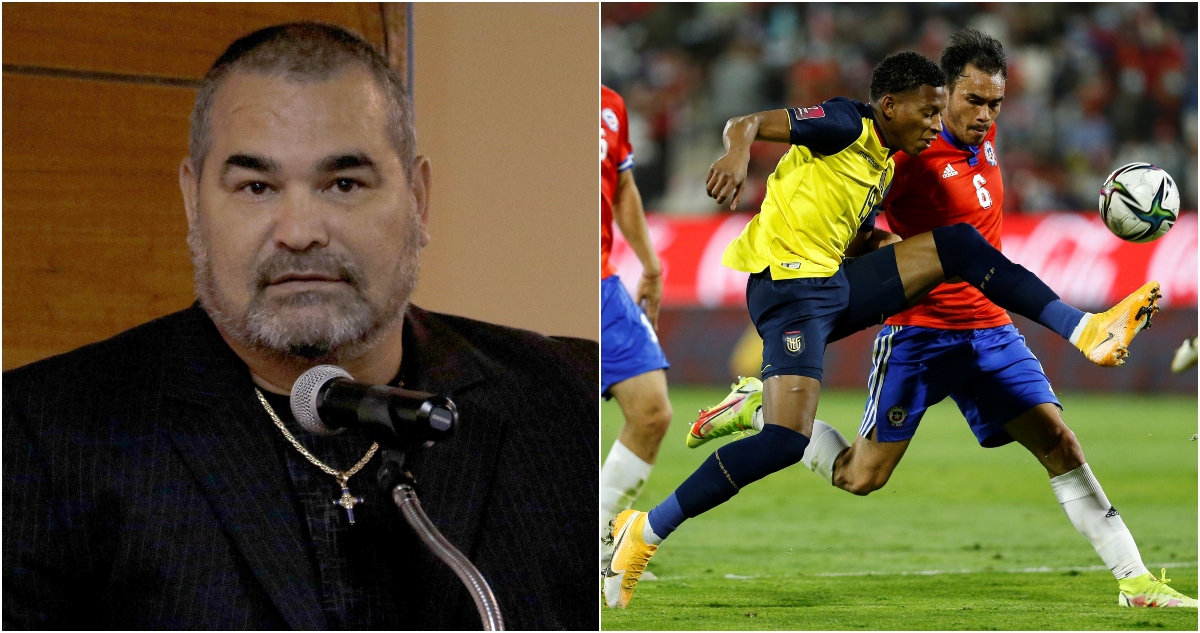 José Luis Chilavert y Byron Castillo