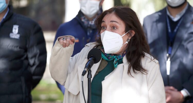 Foto contexto ministra de Salud y balance covid hoy