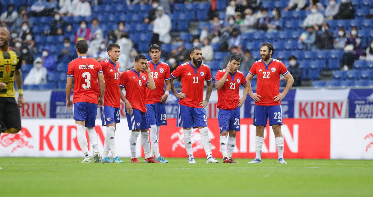 Chile cayó ante Ghana en la Copa Kirin.