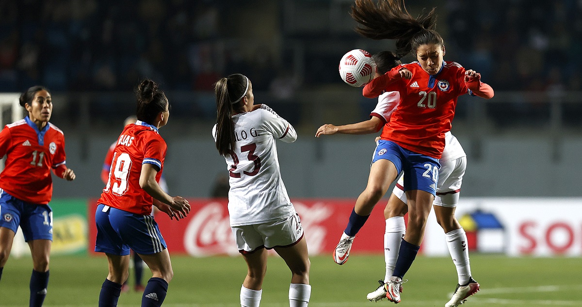 Chile perdió ante Venezuela en Rancagua.