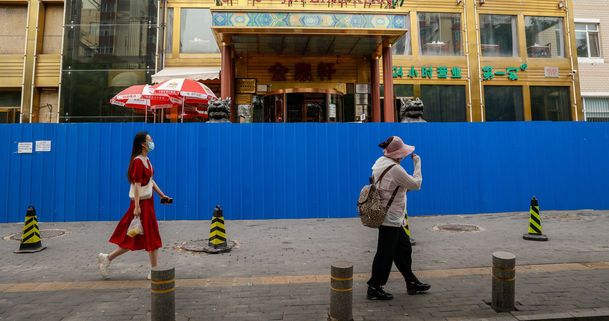 china covid