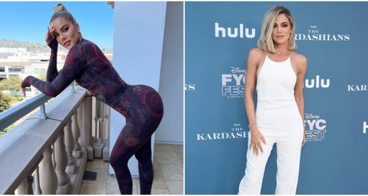 Khloé Kardashian habría revertido su cirugía BBL