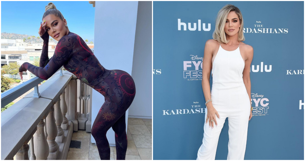 Khloé Kardashian habría revertido su cirugía BBL