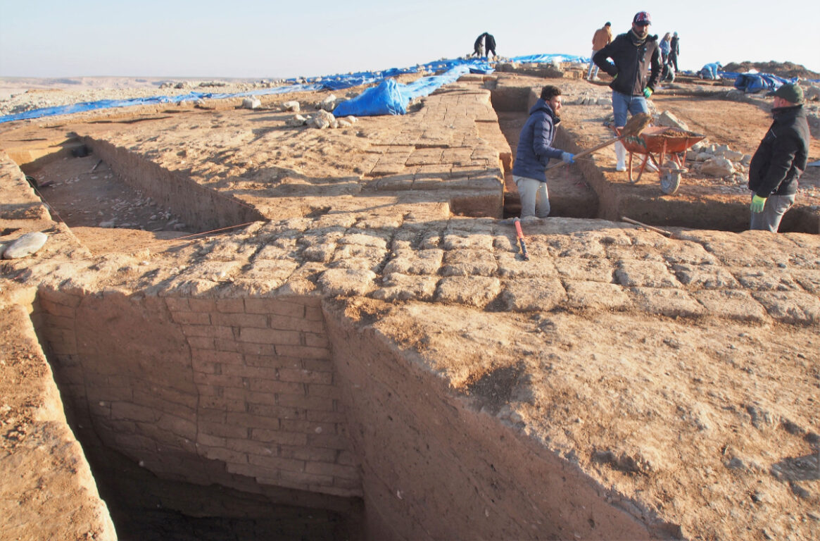 Ciudad de 3400 años en el río Tigris