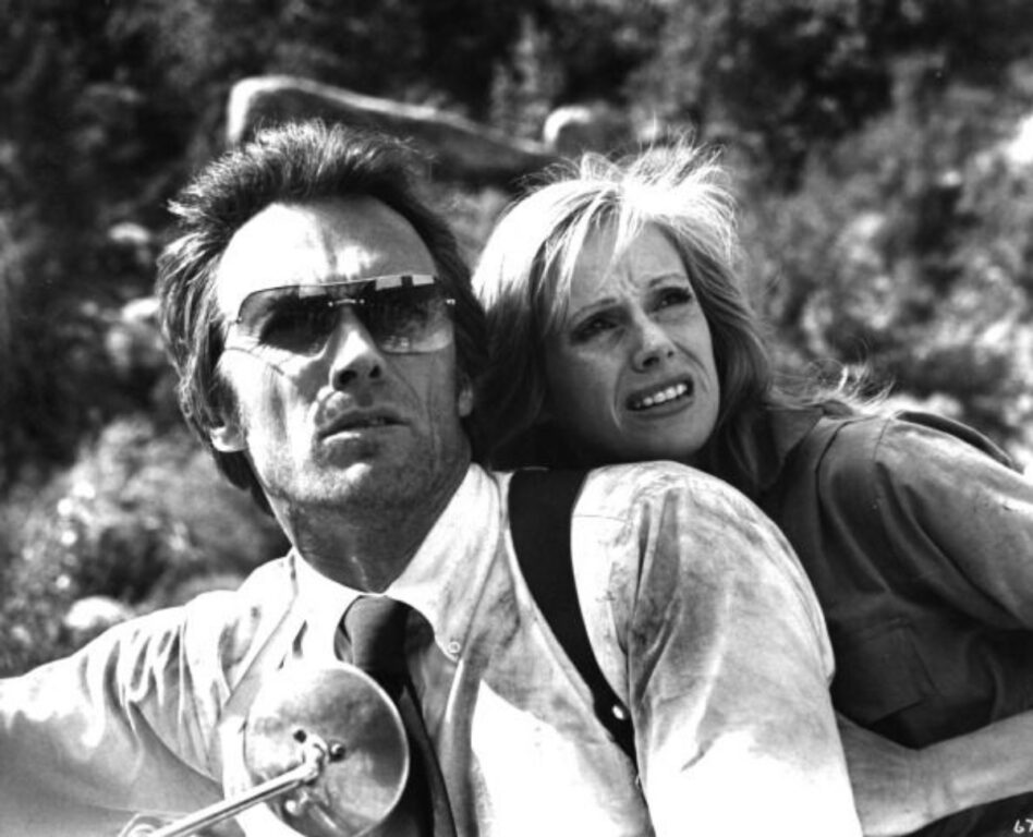 Clint Eastwood y Sondra Locke