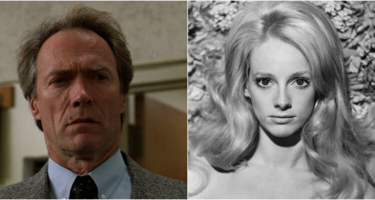 Clint Eastwoood y Sondra Locke