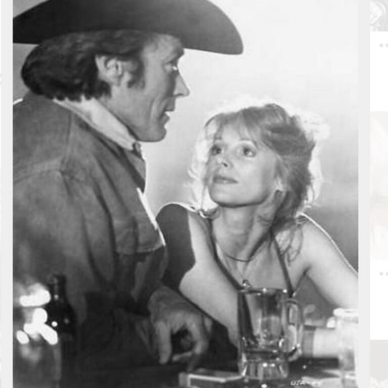  Clint Eastwood y Sondra Locke