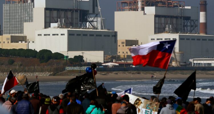 Codelco Ventanas envía carta de Boric