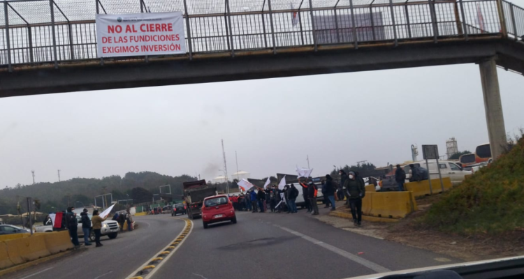 trabajadores Codelco Ventanas contaminación