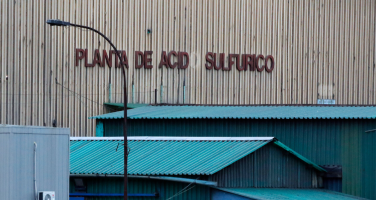 codelco – ventanas – fundición –