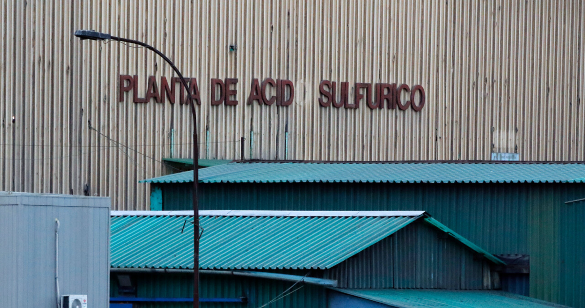 codelco – ventanas – fundición –