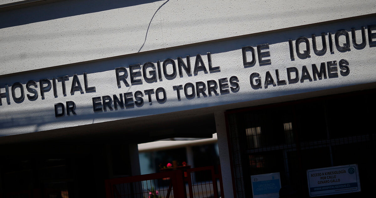 UCI pediátrica Iquique
