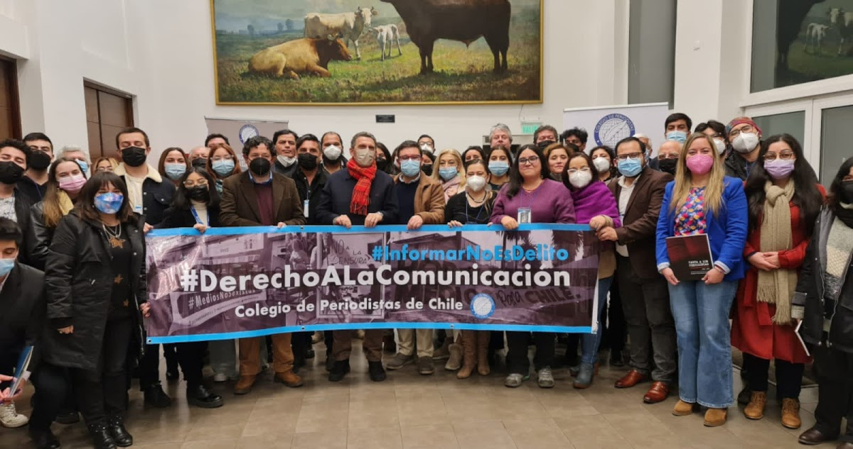 Colegio de Periodistas acuerda apoyar opción Apruebo a la Constitución