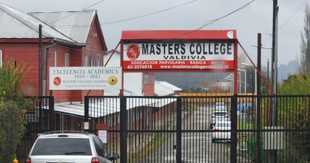 Colegio sin calefacción en Valdivia
