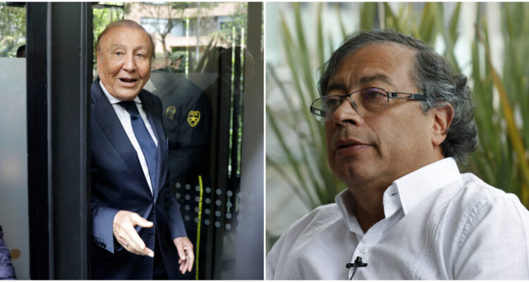 Colombia tribunal ordena a candidatos Petro y Hernández organizar debate en las próximas 48 horas