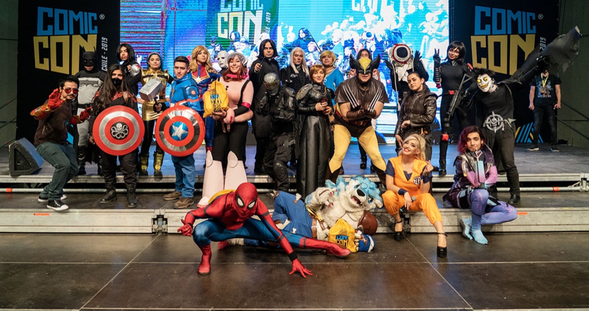 Comic Con Chile 2022 confirma fecha y recinto para su décima edición