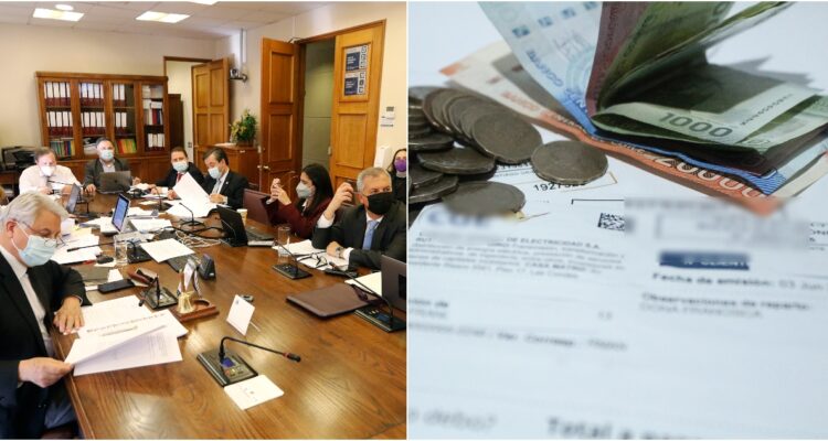 Comisión de hacienda proyecto para evitar alzas en cuentas de luz