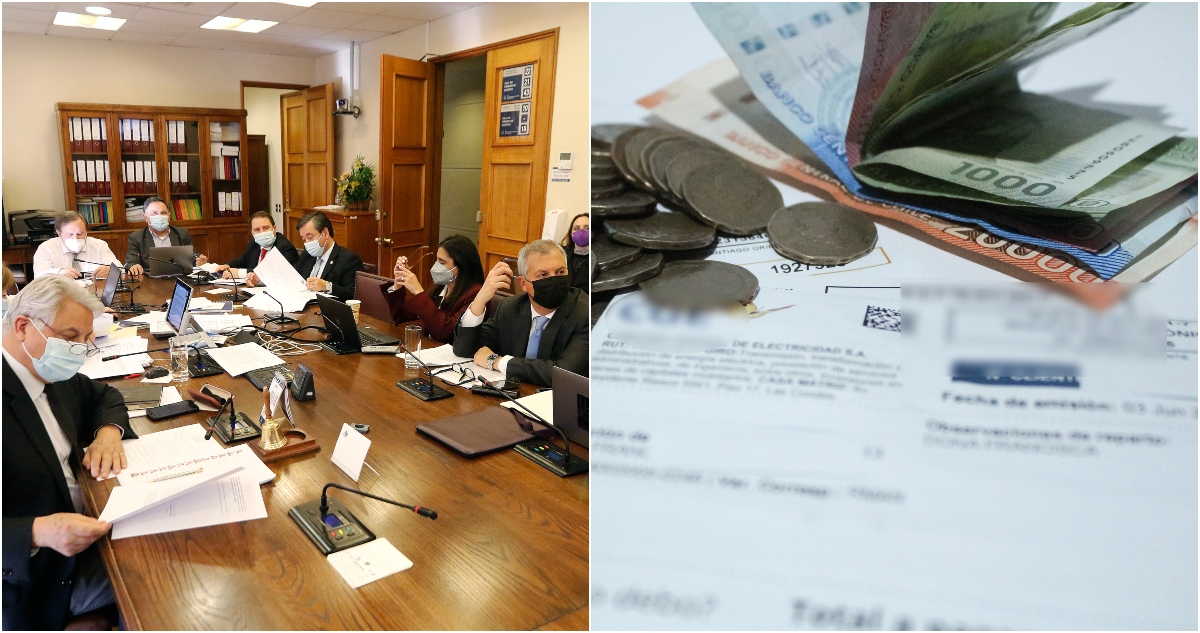 Comisión de hacienda proyecto para evitar alzas en cuentas de luz