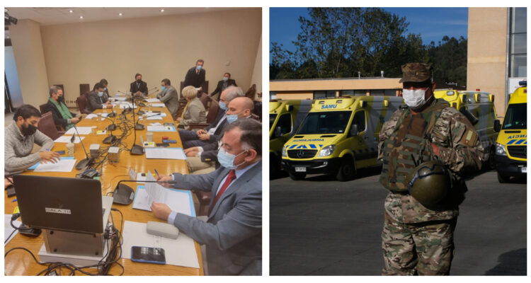 Comisión Mixta aprueba por amplia mayoría proyecto para que FFAA resguarden infraestructura crítica