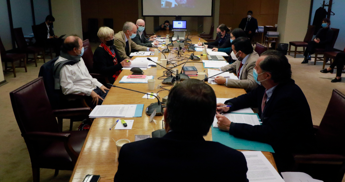 Comisión del Senado discutirá este martes quorum de 47 para reformar la Constitución