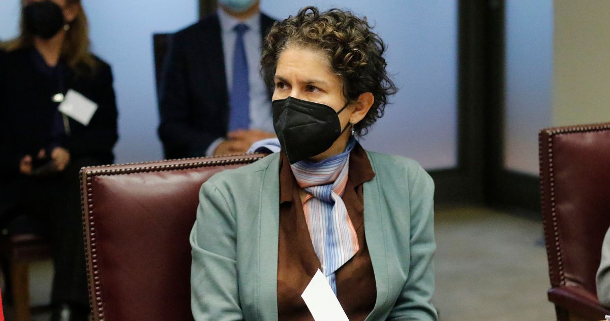 Maisa Rojas, ministra de Medio Ambiente / Agencia UNO